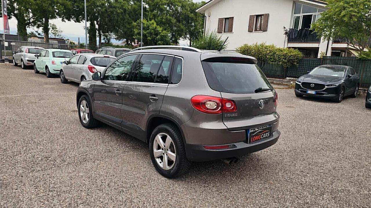 Volkswagen Tiguan 2.0 TDI DPF 4MOTION DSG Sport & Style