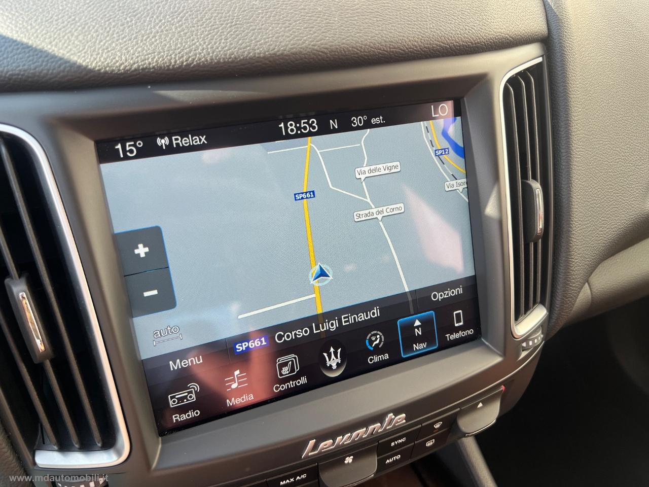 MASERATI Levante V6 Diesel AWD SOLO KM.110000