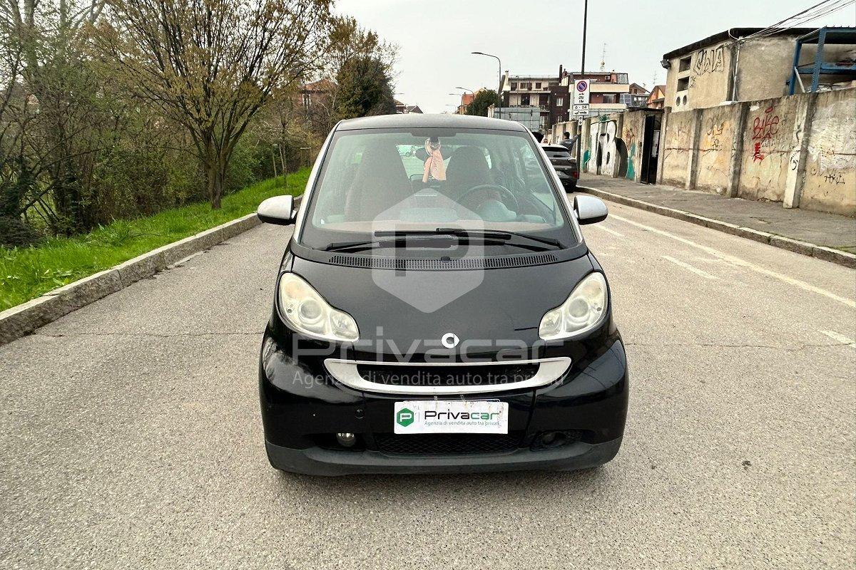 SMART fortwo 1000 52 kW MHD coupé passion