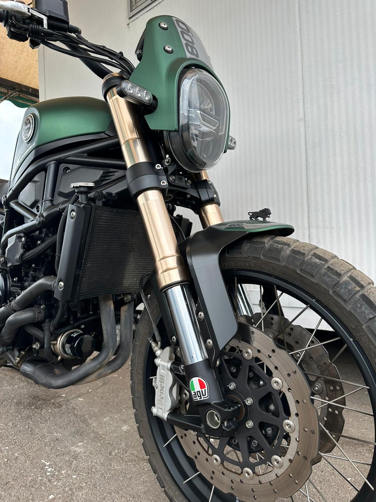 Benelli Leoncino 800 Trail - 2023