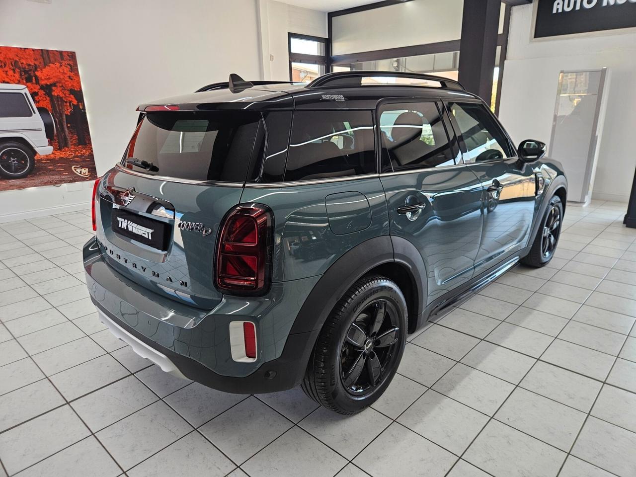 MINI Cooper D Countryman 2.0 Northwood Edition- IVA ESPOSTA- TAGLIANDI MINI