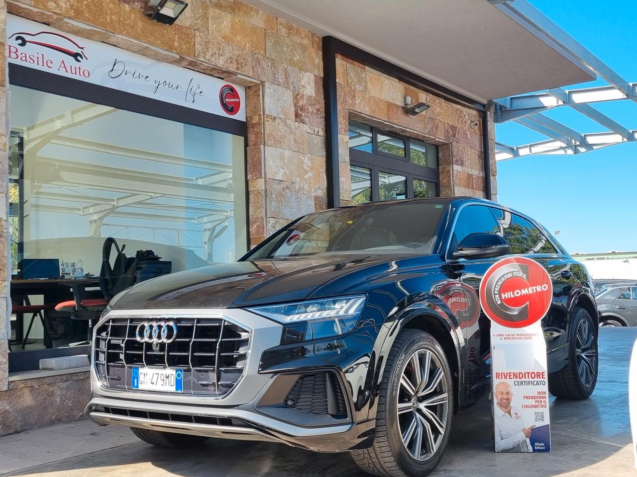 Audi Q8 I 45 3.0 tdi mhev Sport quattro tiptronic 231 CV