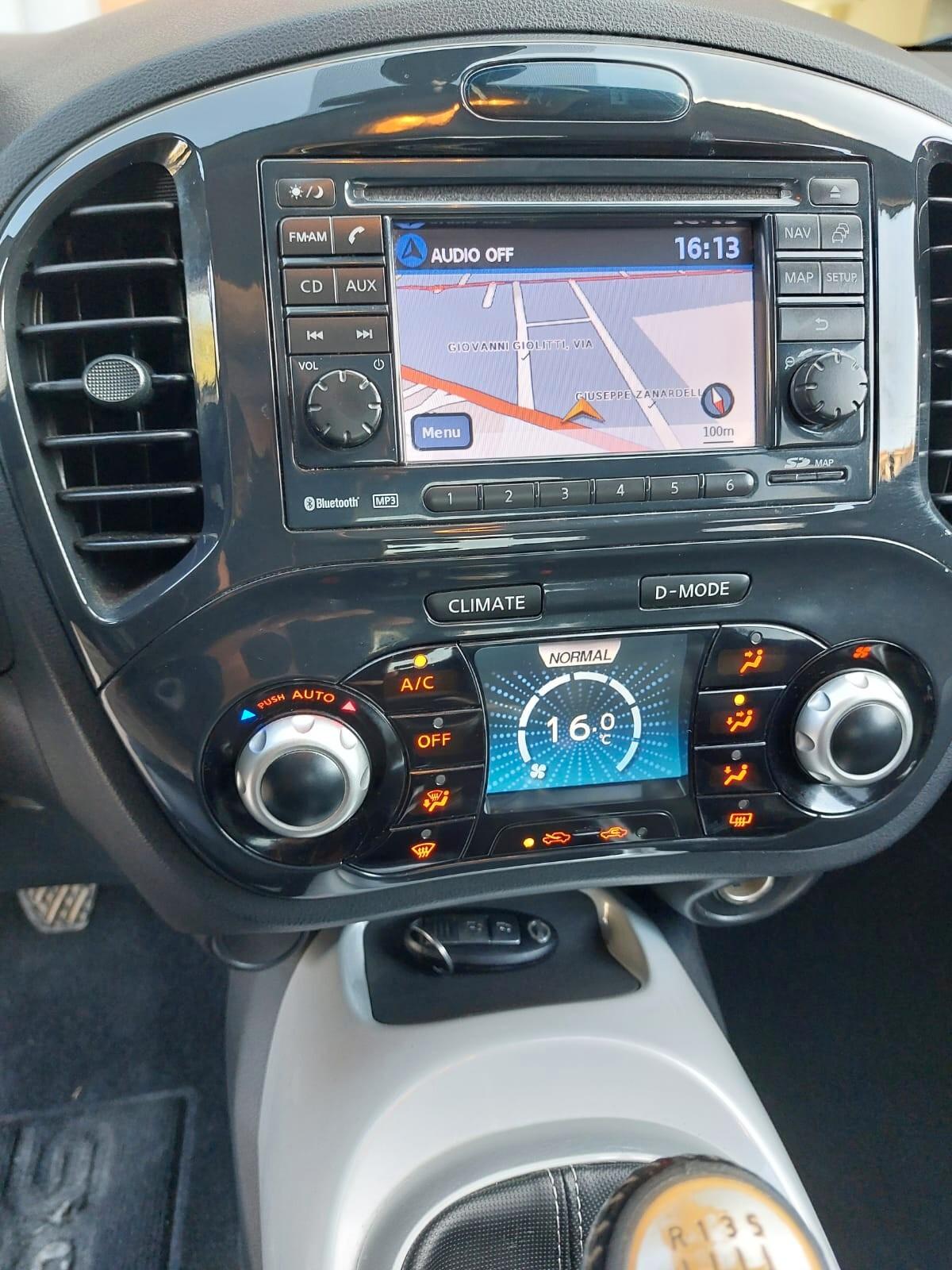 Nissan Juke 1.5 dCi Blade UNICO PROPRIETARIO