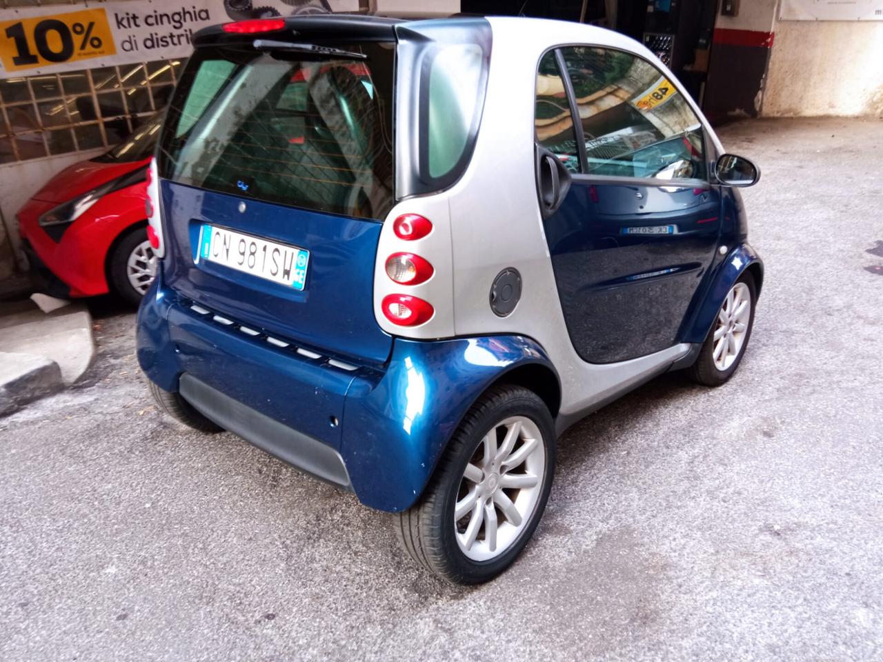 Smart ForTwo 700 coupé Grandstyle (45 kW) TETTO PANORAMICO