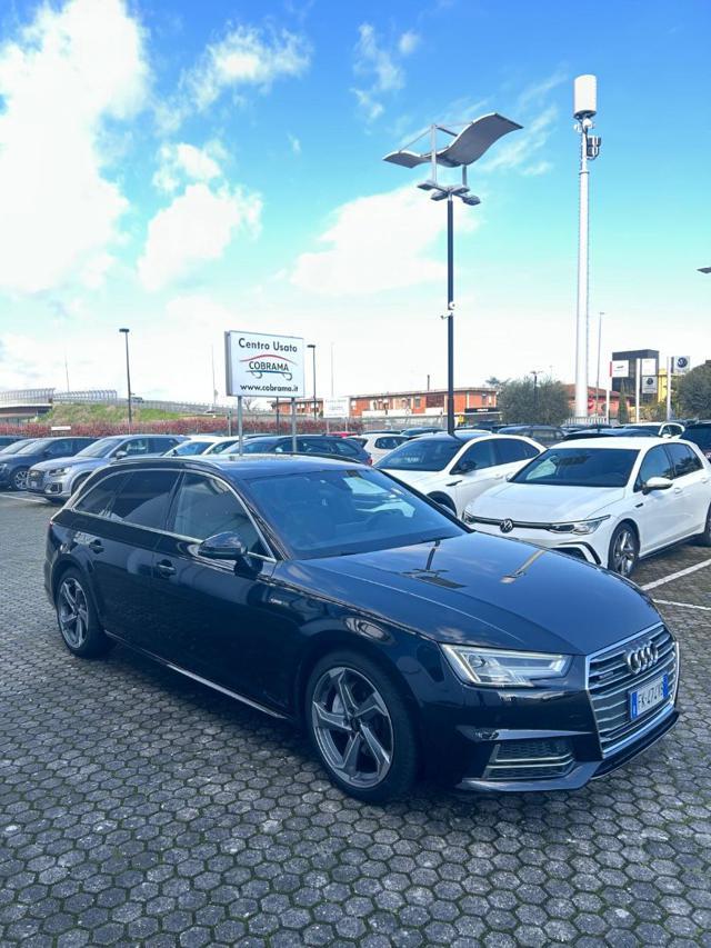 AUDI A4 Avant 2.0 TDI 190 CV ABT quattro S tronic S-line