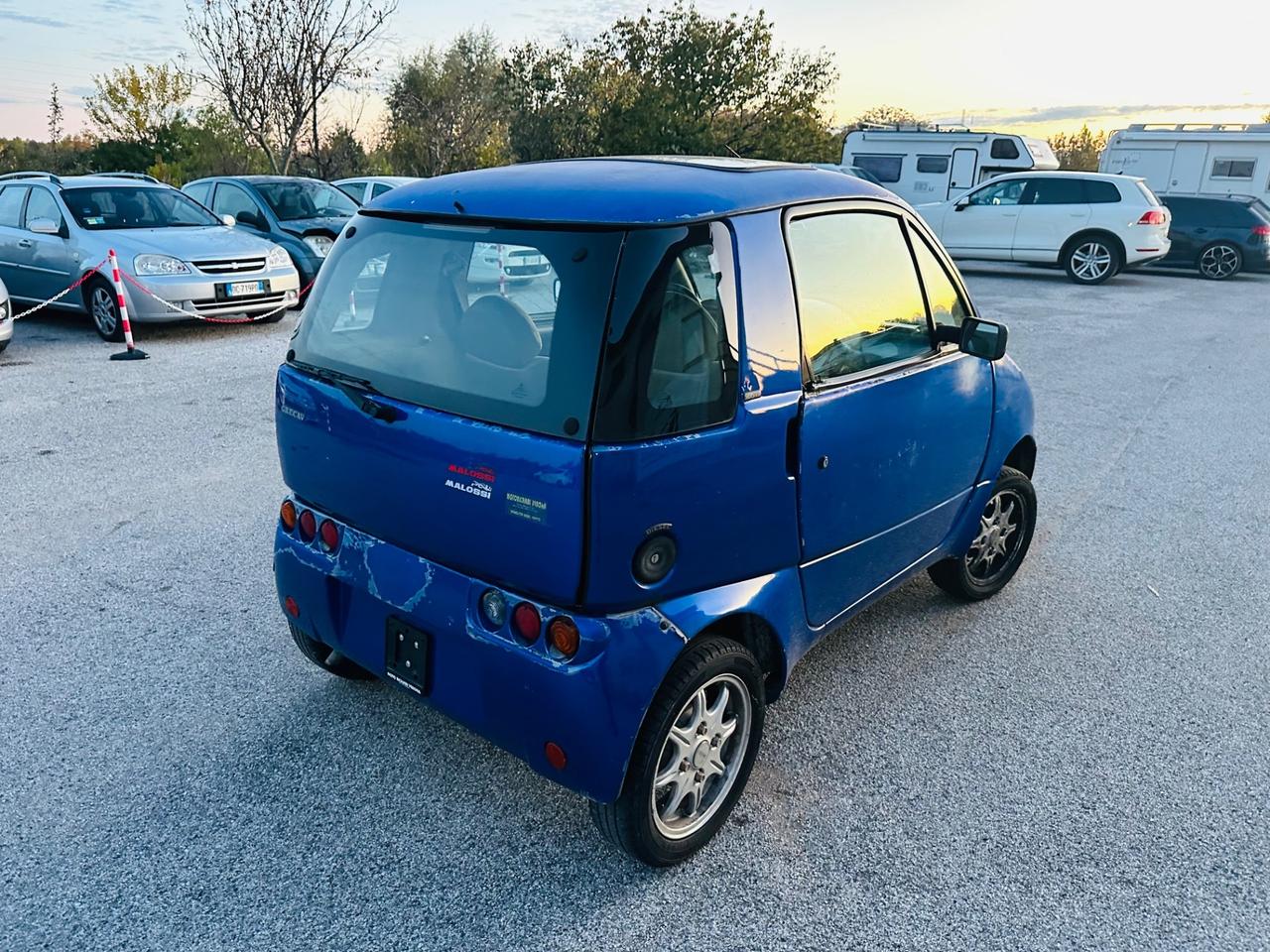 Grecav EKE 50 citycar 2006 70.000km