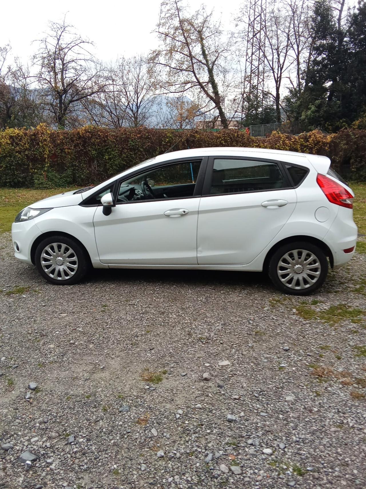 Ford Fiesta 1.4 GPL