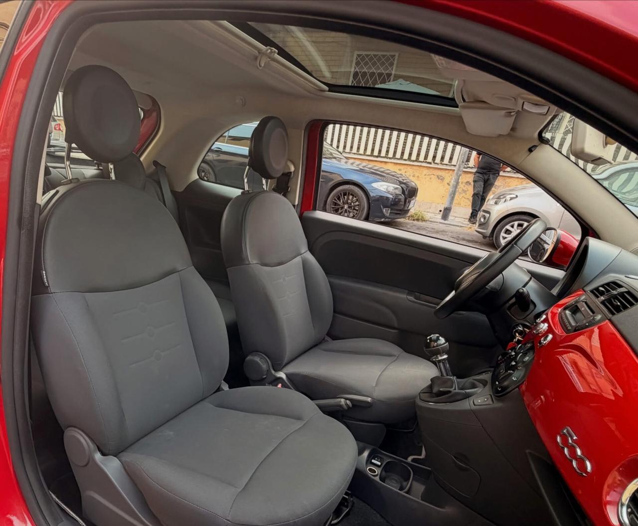 Fiat 500 1.2 Benzina Lounge 69cv Finanziabile