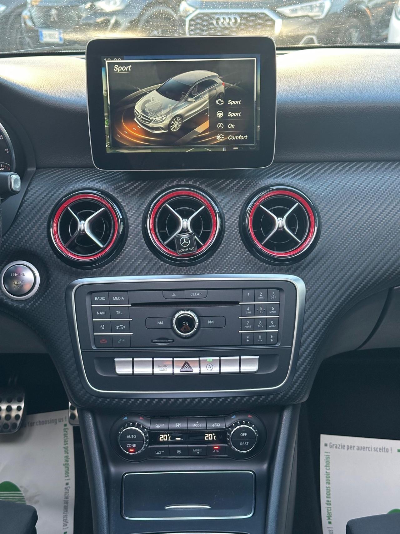Mercedes Classe A 220D PREMIUM AMG NIGHT EDITION