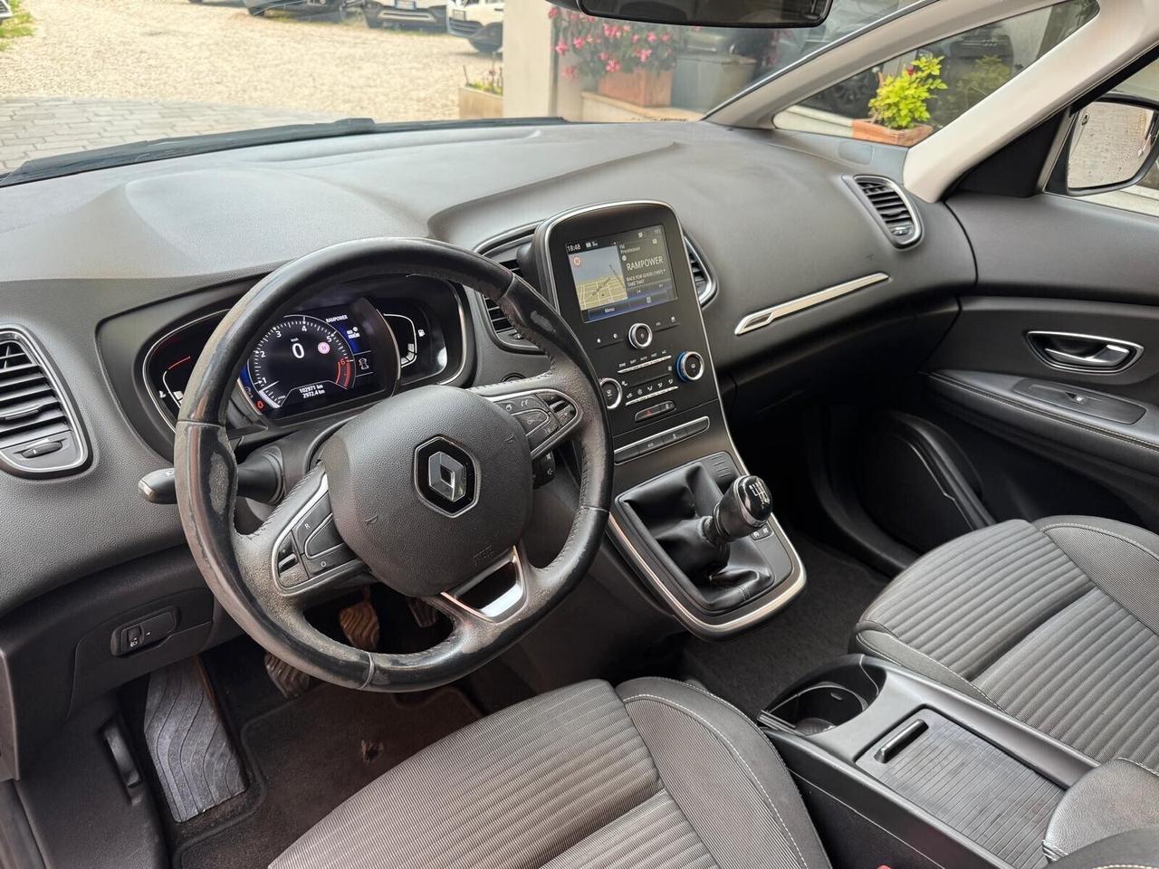 RENAULT Scenic TCe 140CV Intens