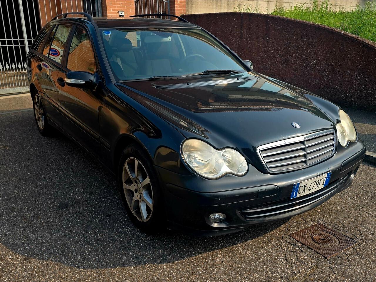 Mercedes-benz C 200 C 200 CDI cat S.W. Classic