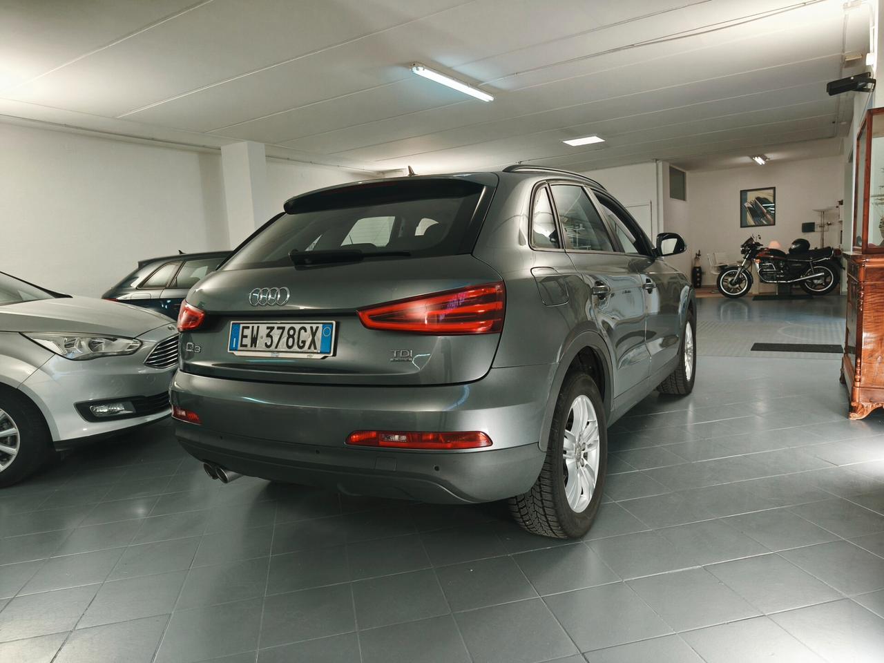 Audi Q3 2.0 TDI Advanced Plus