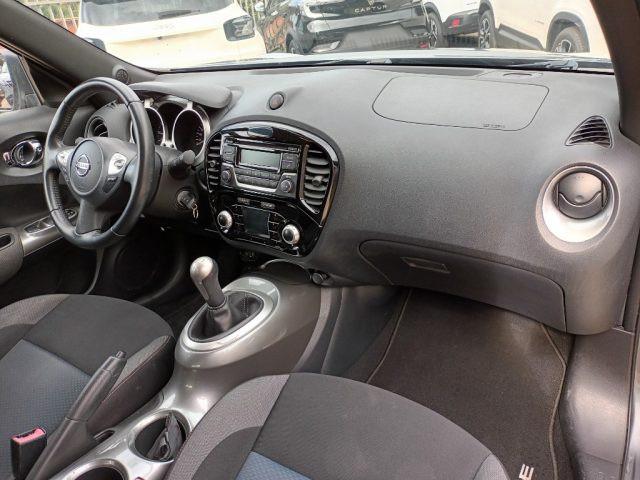 NISSAN Juke 1600 ACENTA GPL 113CV PDC VETRSCUR CLIMAUTO ITALIA