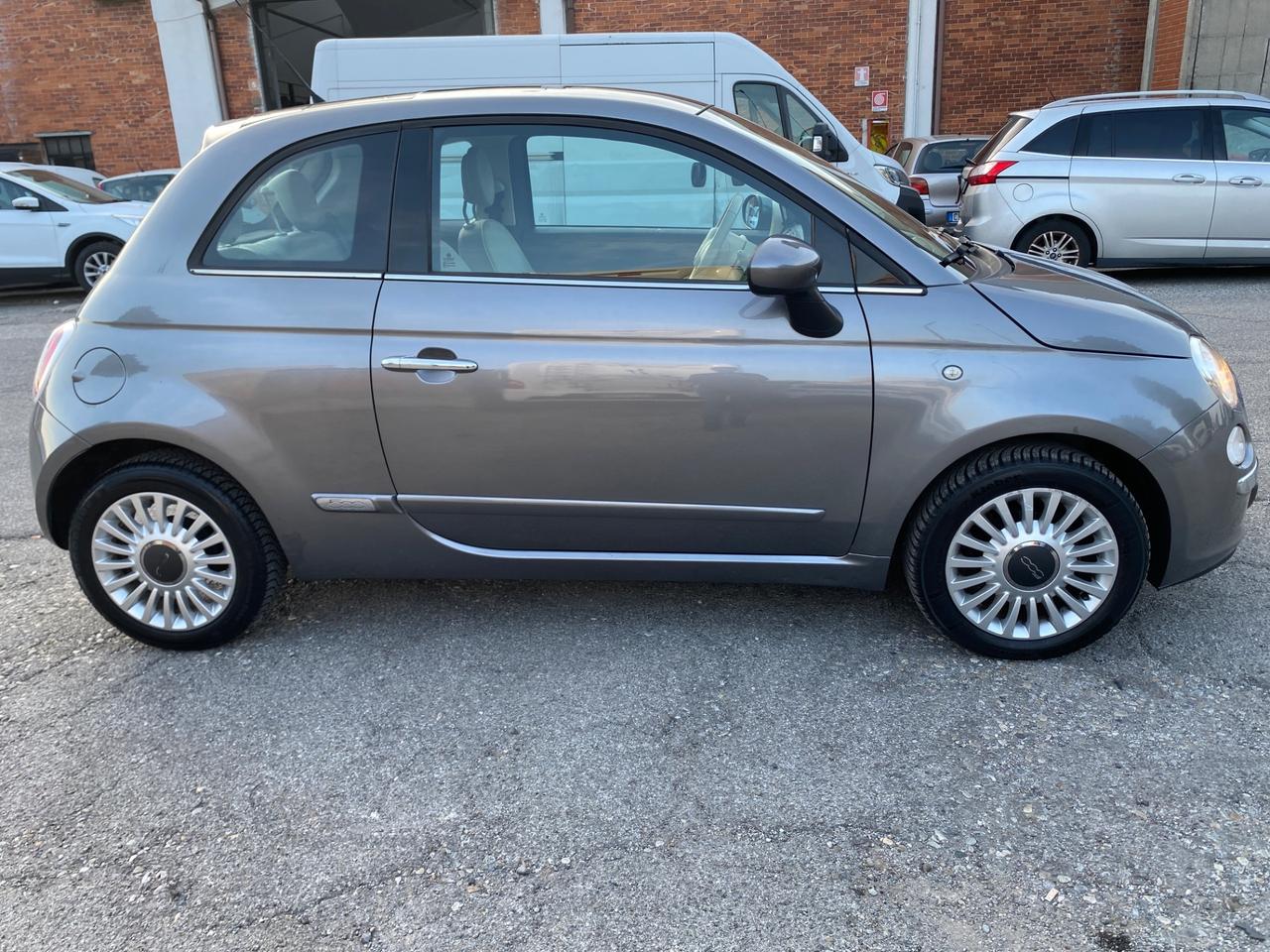 Fiat 500 1.2 Matt Black
