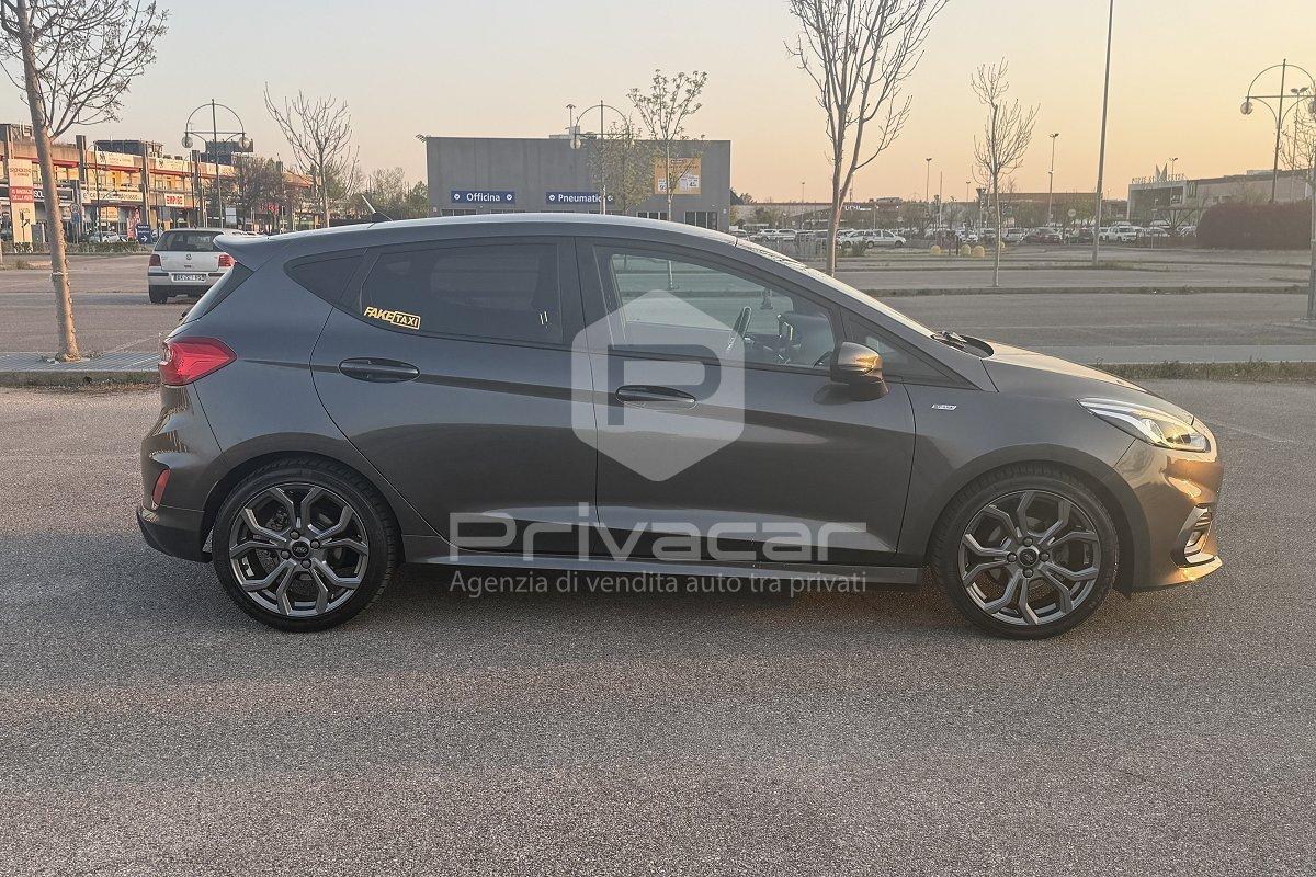 FORD Fiesta 1.5 TDCi 120 CV 5 porte ST-Line