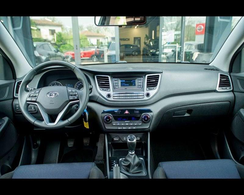 Hyundai Tucson 2ª serie 1.7 CRDi Comfort