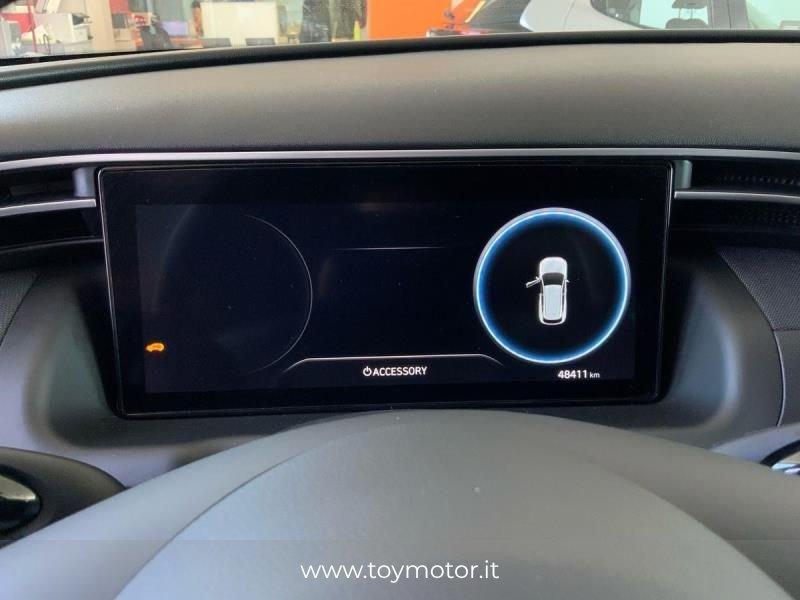 Hyundai Tucson 3ª serie 1.6 T-GDI 48V XLine