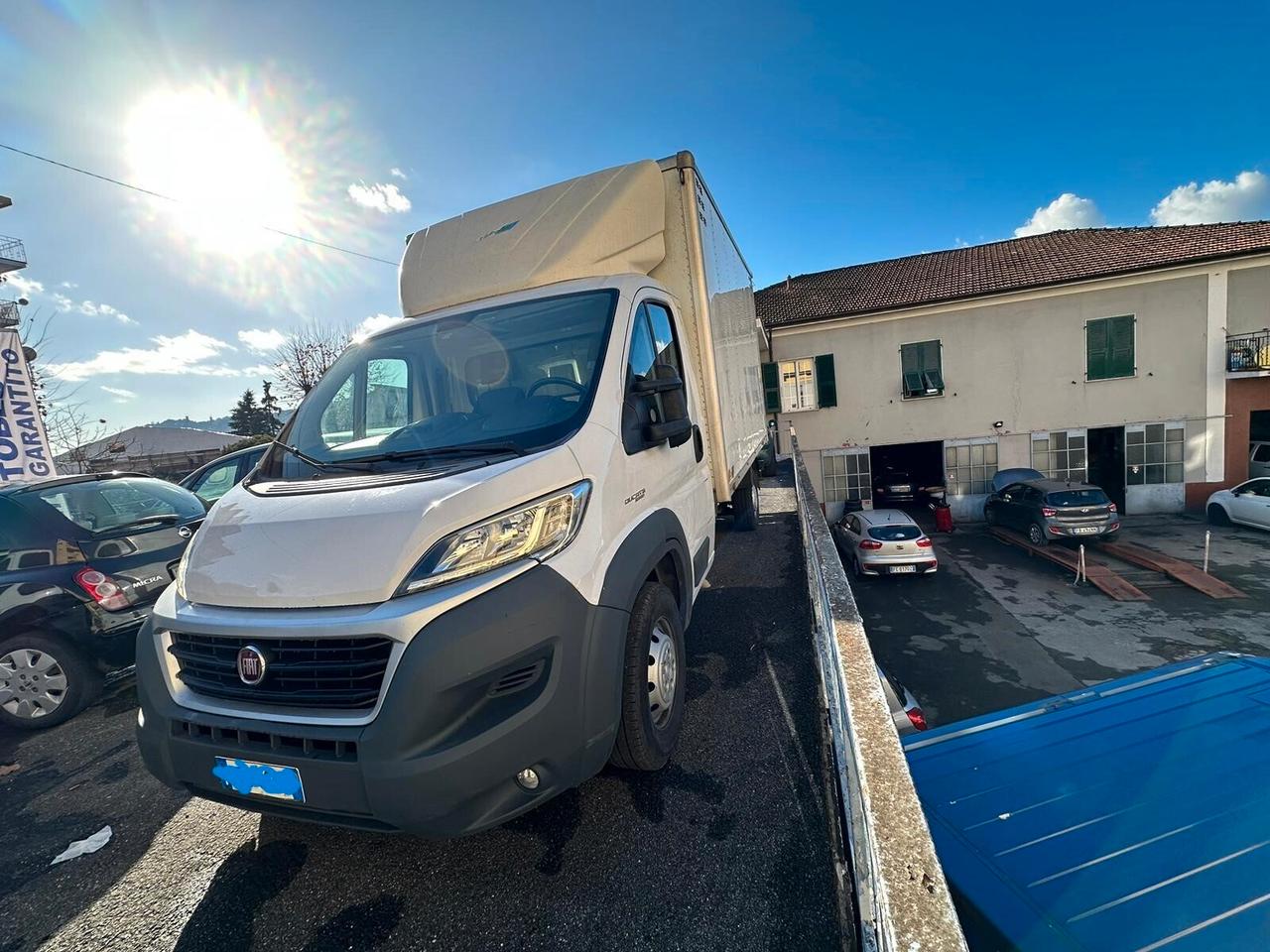 Fiat Ducato Fiat Ducato Maxi con Pedala Idraulica fatturabile