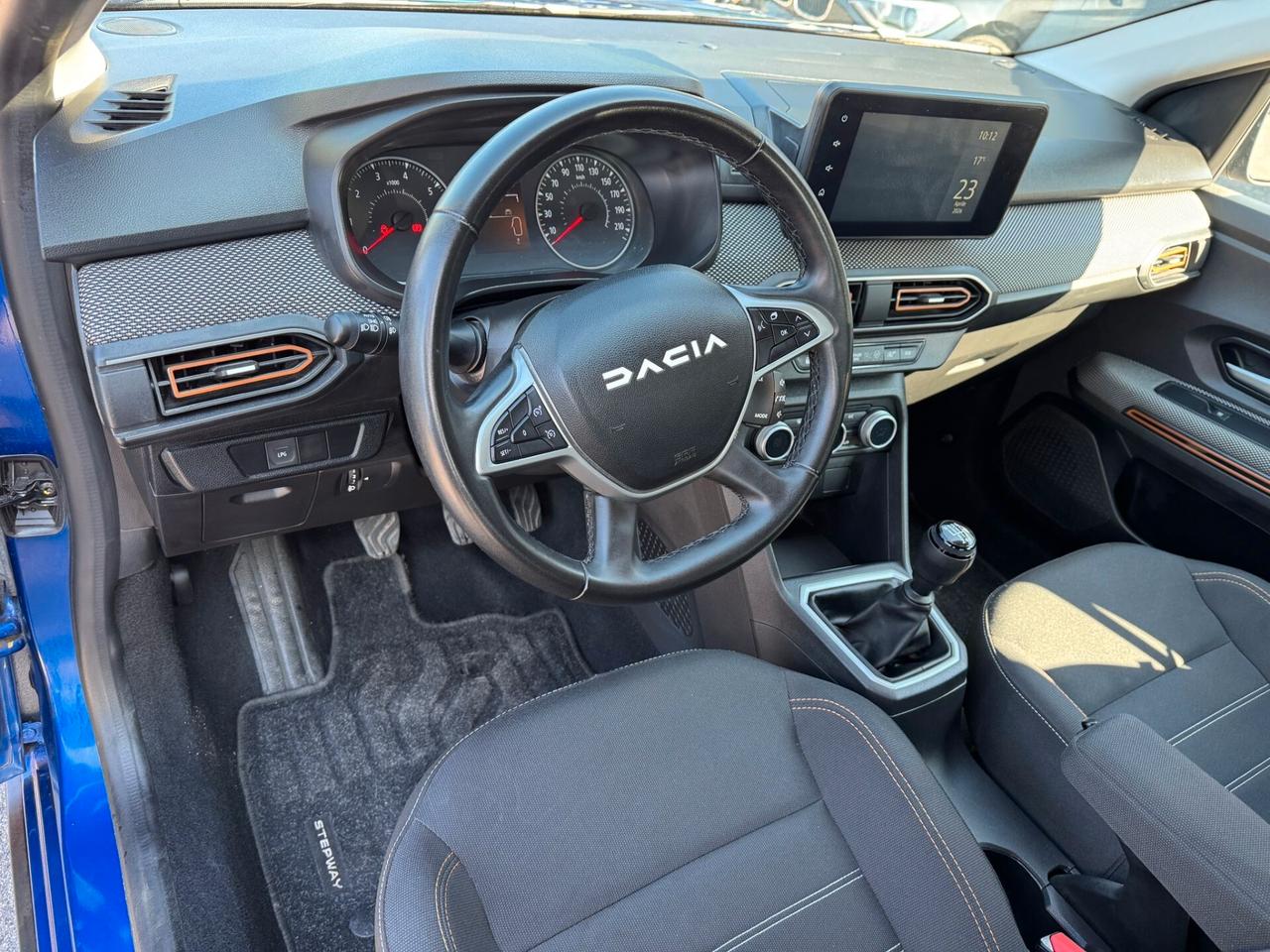 Dacia Sandero 2023 Stepway 1.0 tce expression 100cv benz/gpl*ok neopatenati