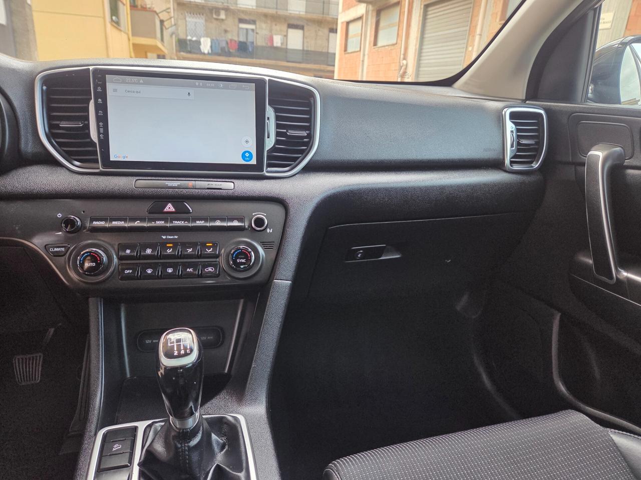KIA SPORTAGE 1.7 DIESEL 115 CV ANNO 2016 KMCERTIF