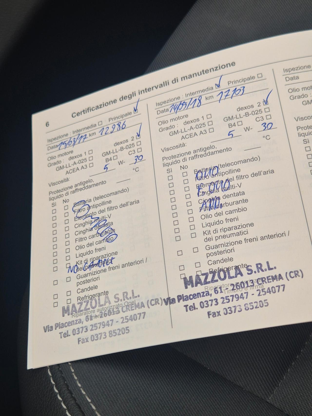 Opel Meriva 1.4 Turbo 120CV Cosmo 67.000KM