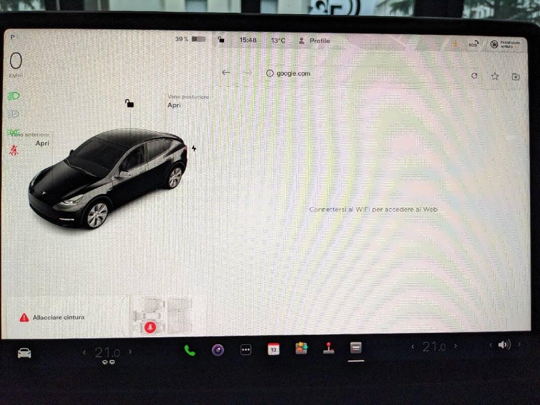 Tesla Model Y 440 cv, AWD, Tetto Panoramico, Autonomia WLTP 533km, 0-100km h 5.0 sec