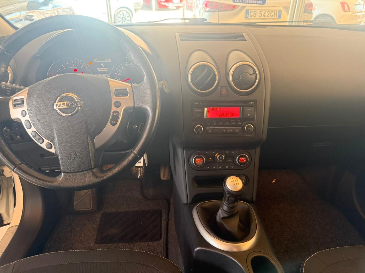 Nissan Qashqai 1.5 dCi DPF Acenta