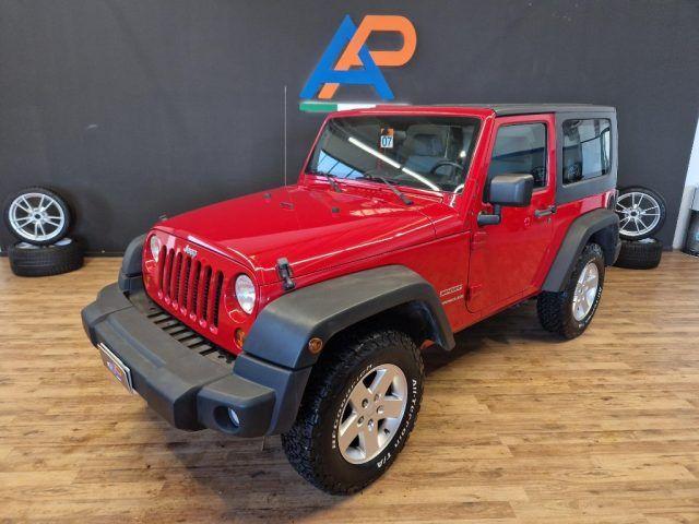 JEEP Wrangler 2.8 CRD DPF Sport