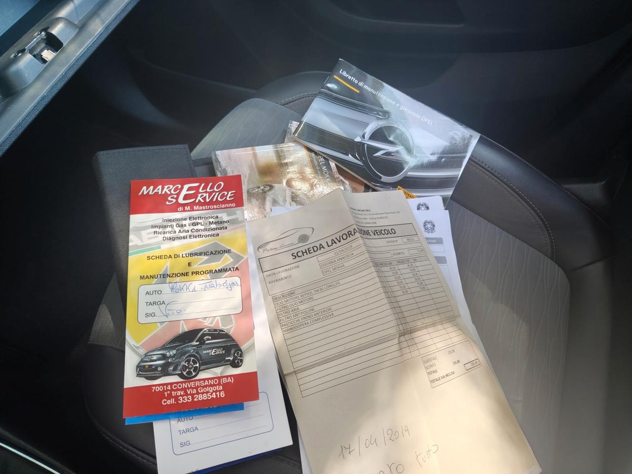 Opel Mokka 1.4 Turbo GPL Tech 140CV Cosmo