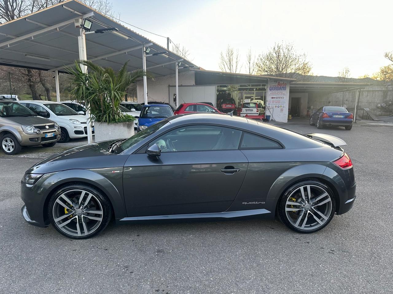 Audi TT Coupé 2.0 TFSI quattro S tronic S line