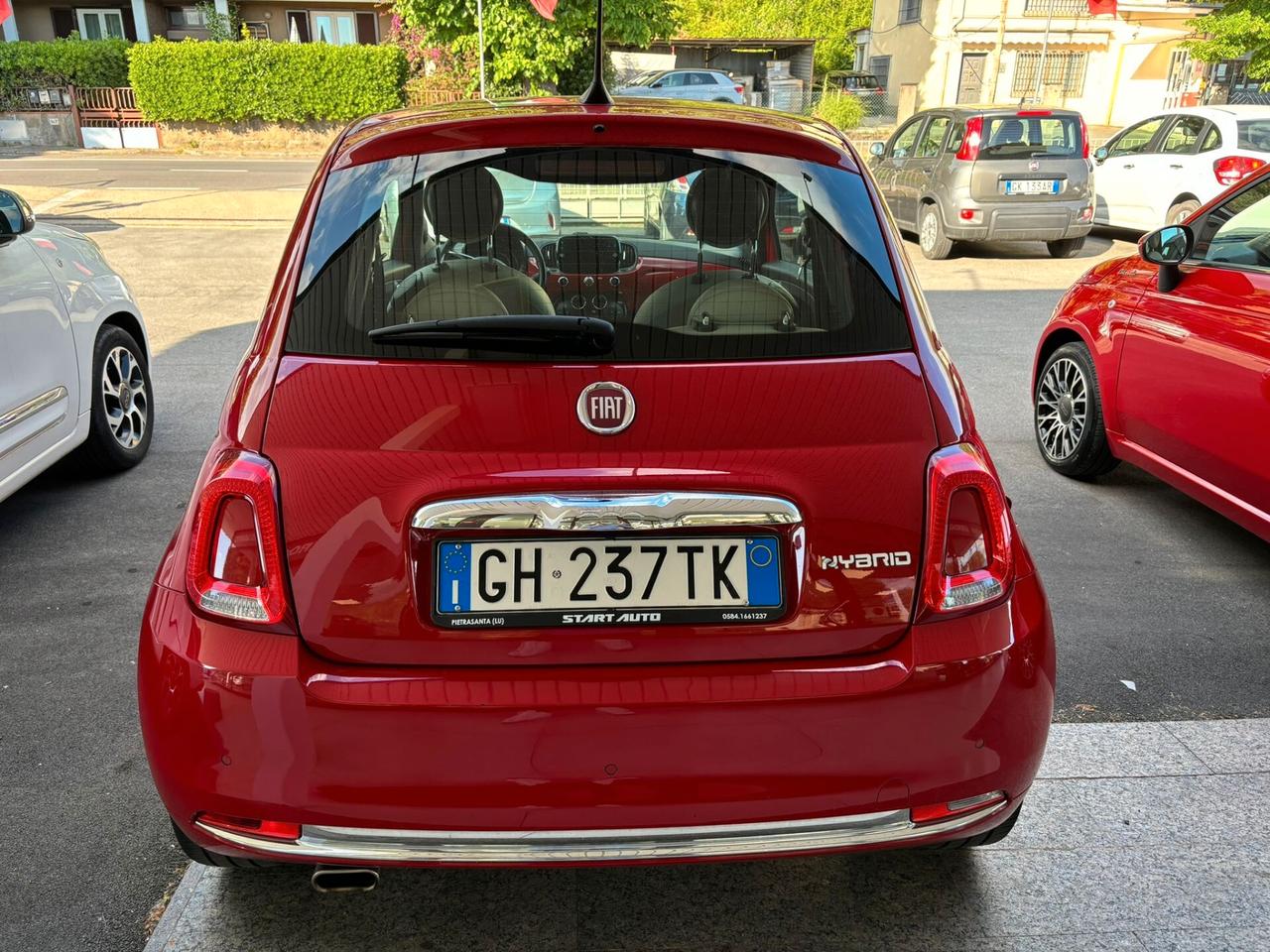 Fiat 500 1.0 Hybrid Dolcevita VETTURA PRONTA CONSEGNA VISIONABILE IN SEDE