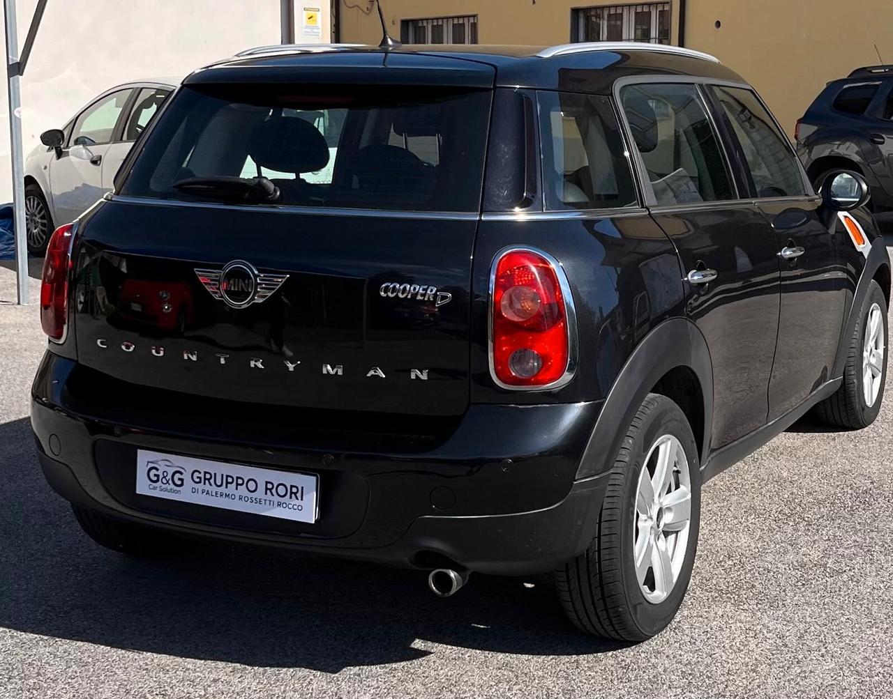 Mini Cooper D Countryman 1.6