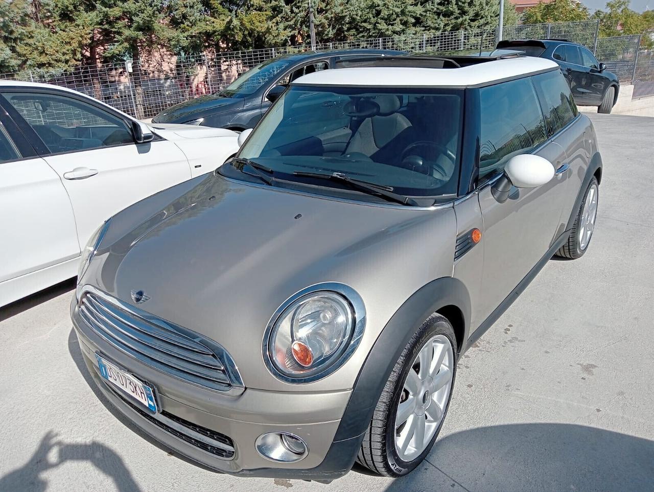 Mini cooper D 1.6D 109cv Tetto APRIBILE,Uniproprietario