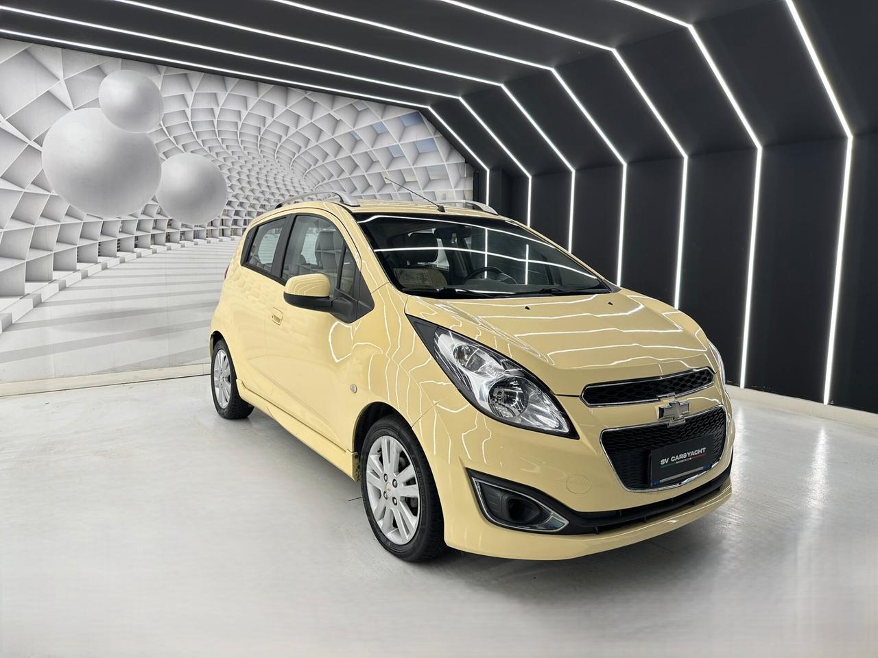 Chevrolet Spark 1.2 GPL-KM CERTIFICATI-NEO PATENTATI-PERMUTE