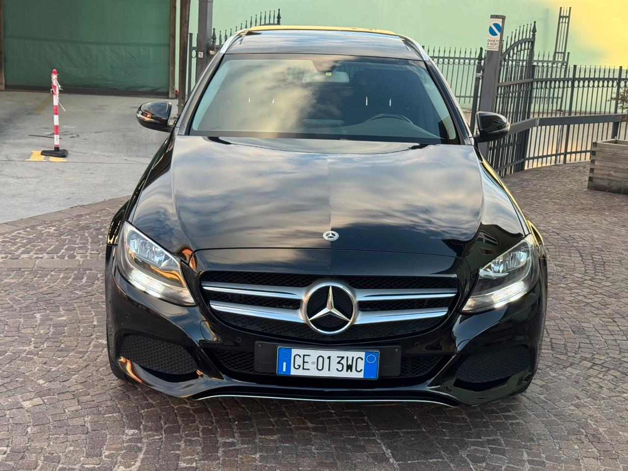 Mercedes-benz C 180 d S.W. Auto Exclusive