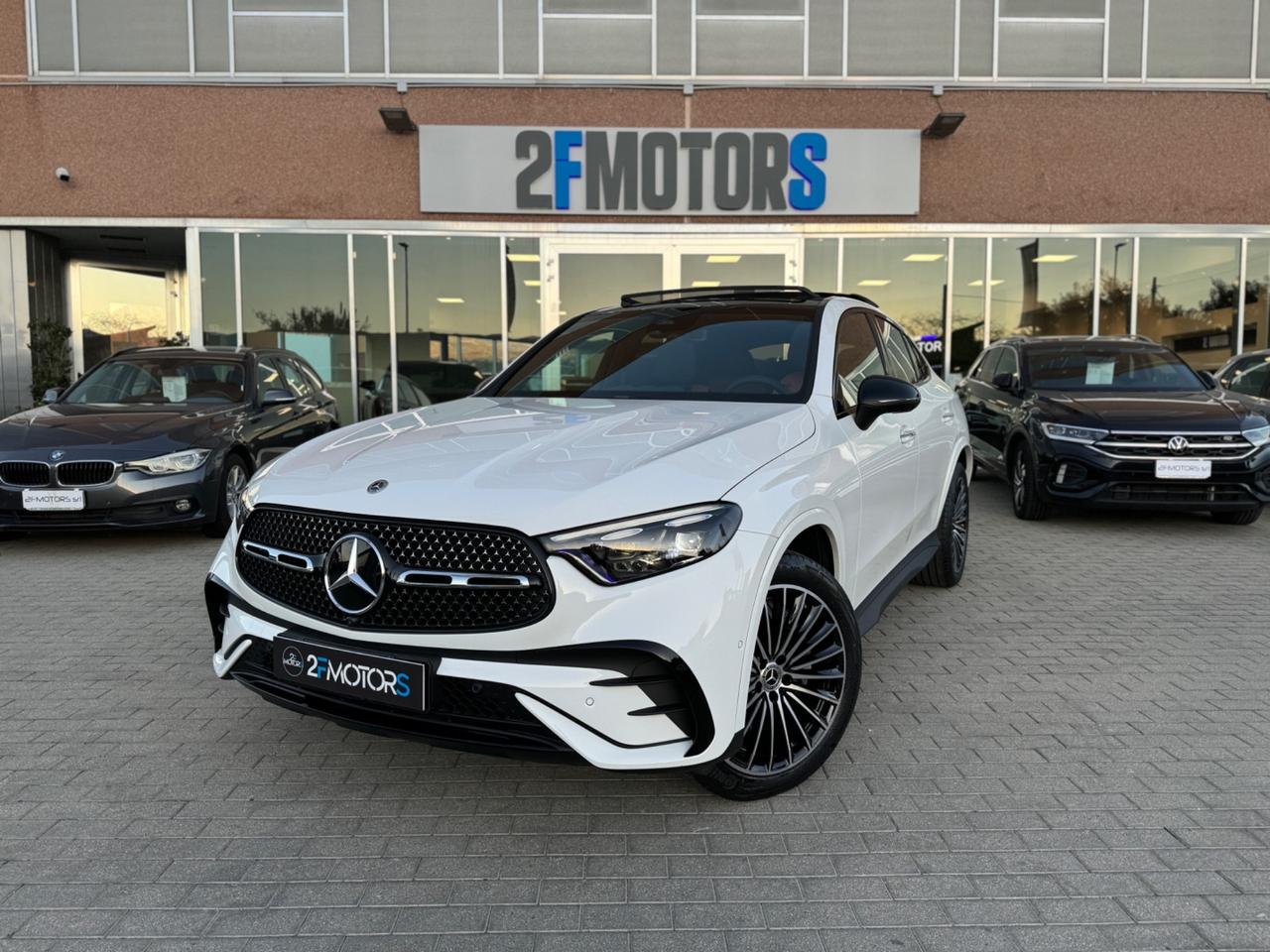 Mercedes-Benz GLC 220 Coupe d Premium Plus 4matic auto