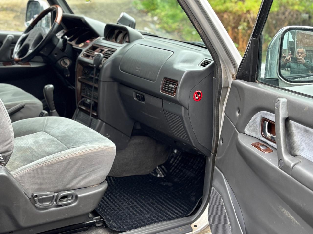 Mitsubishi Pajero 2500 turbo interccoler gls target