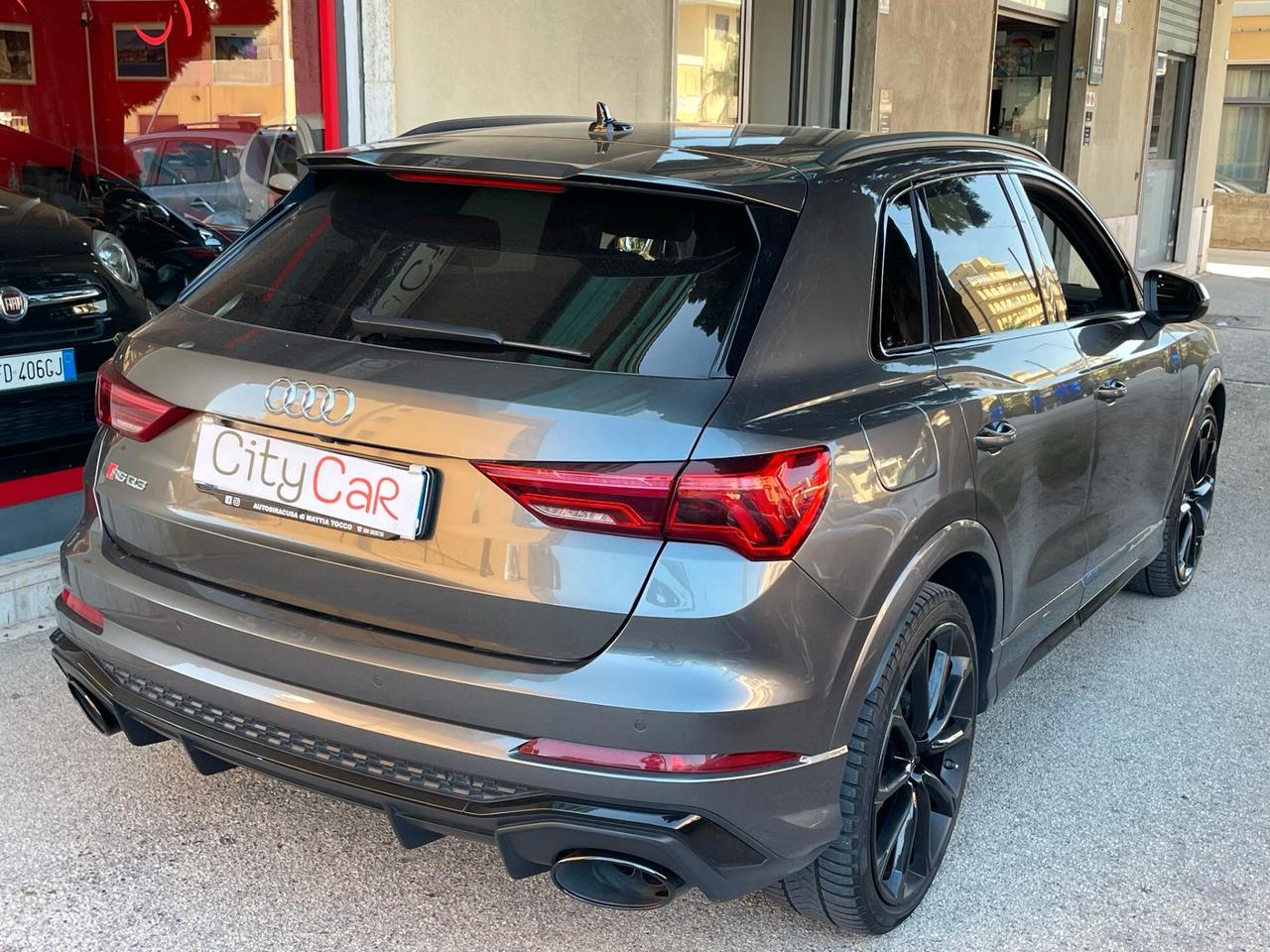 Audi Q3 RS quattro S tronic