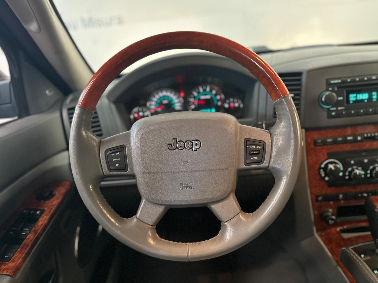 Jeep Grand Cherokee 3.0 V6 CRD Overland