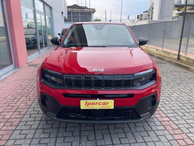 JEEP Avenger 1.2 Turbo 100 CV MHEV Longitude