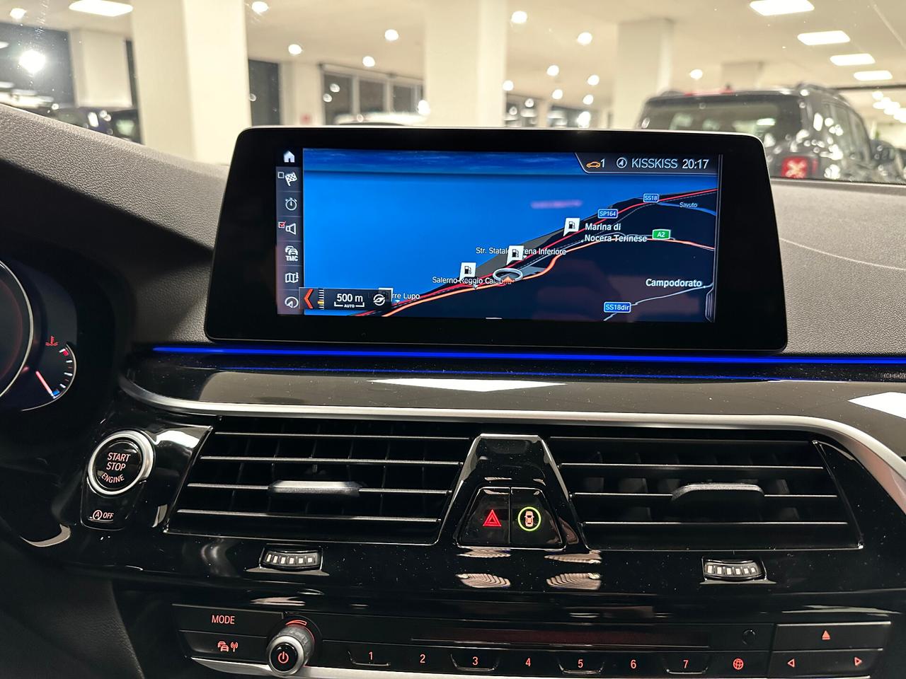 Bmw 520 d aut. Msport 190 Cv - 2019