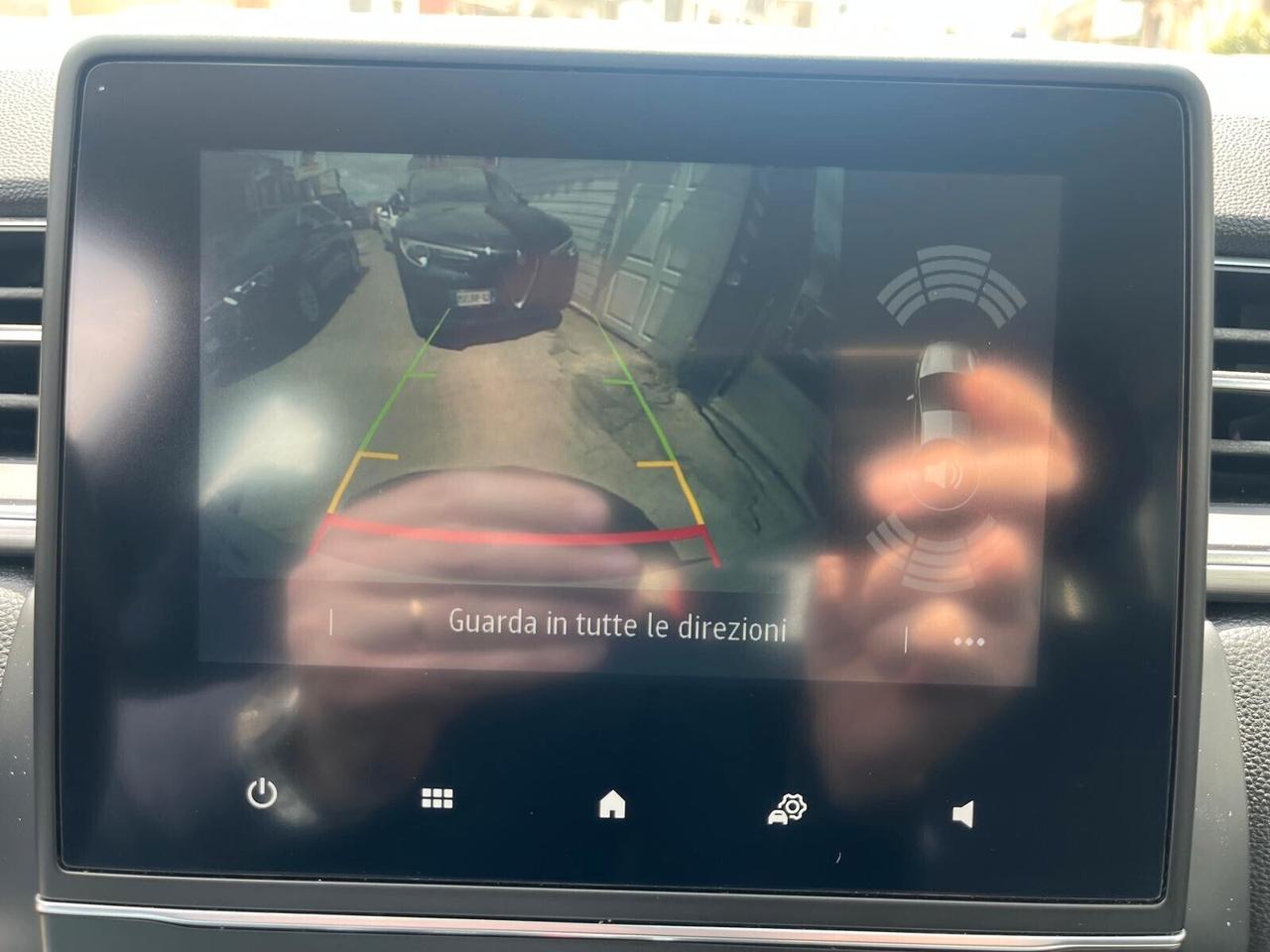 Renault Captur Blue dCi 115 CV EDC INTENSE BI COLOR