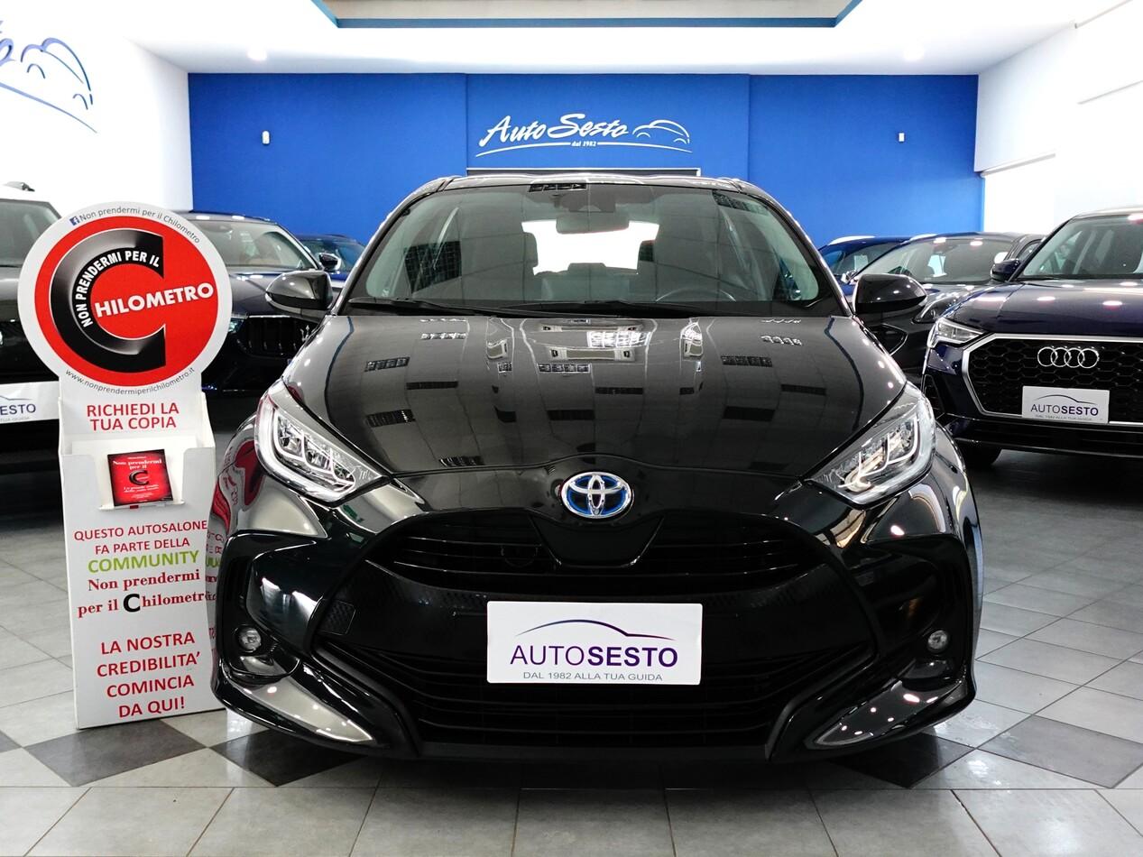 Toyota Yaris 1.5 E-CVT HYBRID 116 CV TREND