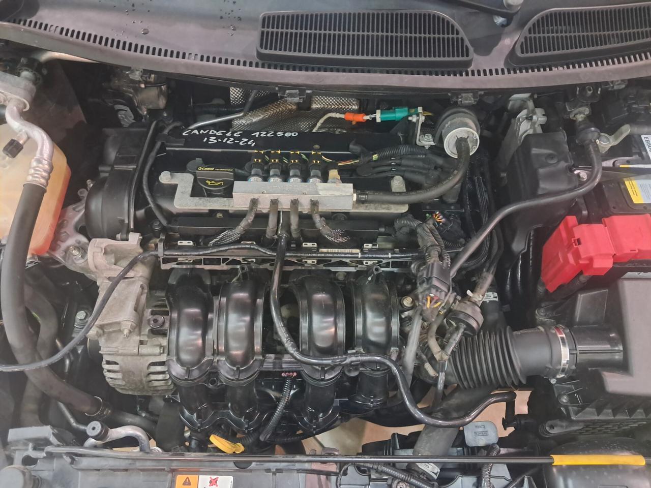 Ford Fiesta 1.4 5p. Bz.- GPL Titanium