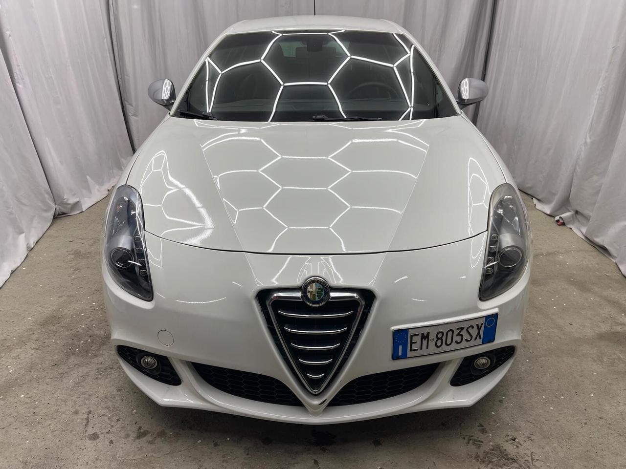 Alfa Romeo Giulietta 1.4 Turbo 120 CV GPL ORIGINALE Distinctive + PELLE SEDILI ELETTRICI NAVI