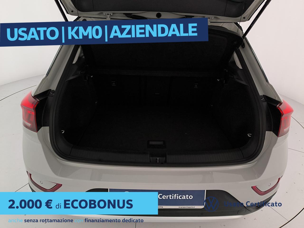 Volkswagen T-Roc 1.0 tsi life 110cv