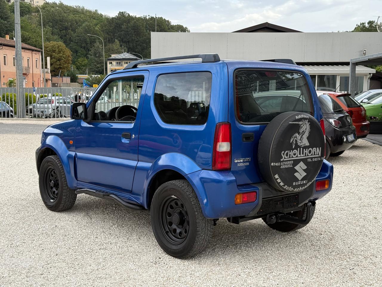 Suzuki Jimny 1.3i 16V 4WD