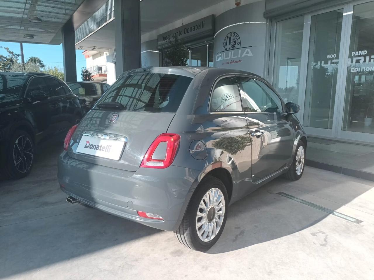 Fiat 500 Lounge 1.2 Hybrid 70 CV