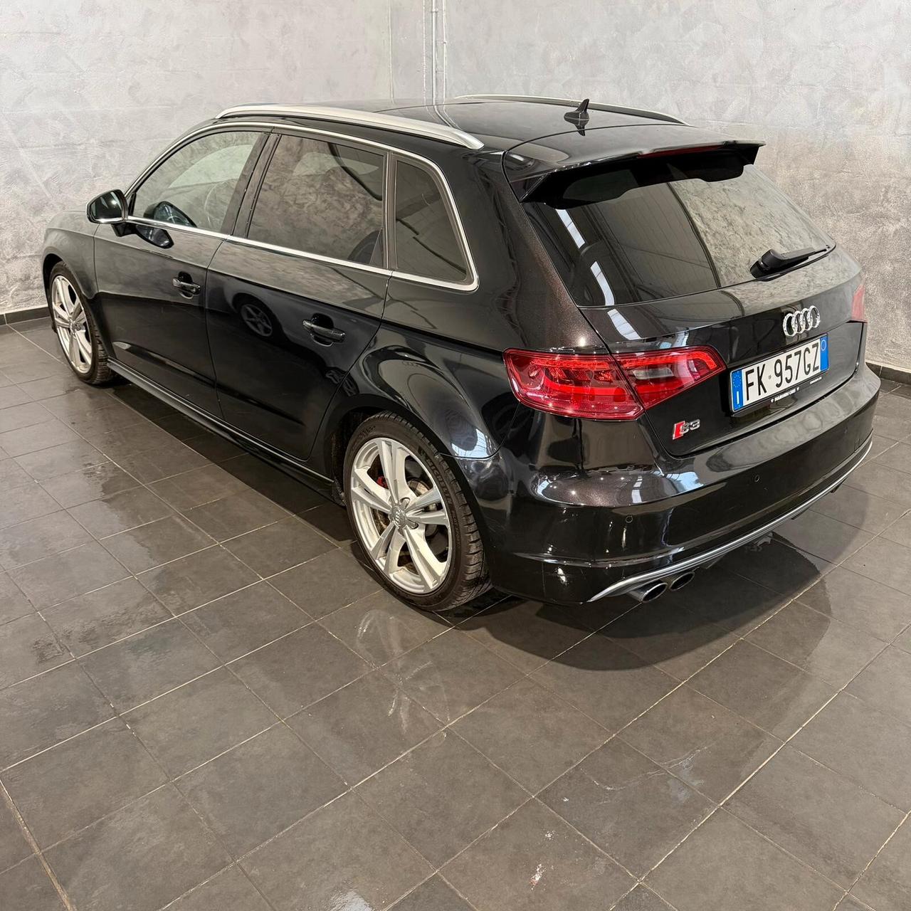 Audi S3 SPB 2.0 TFSI S-TRONIC QUATTRO FULL OPTIONAL SERVICE AUDI