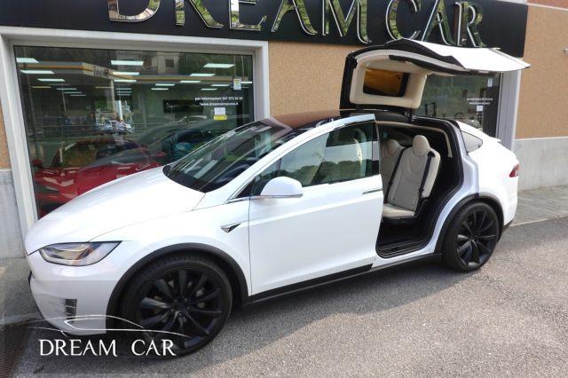 TESLA Model X 100kWh Dual Motor-Ricariche gratuite a vita